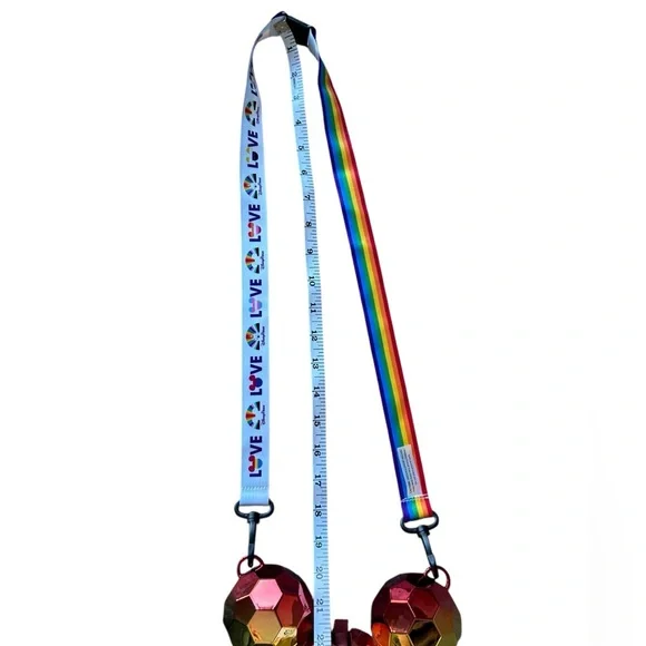 Disney Park 2023 Rainbow Pride Mirrored Mickey Shaped Sipper Cup Collectible - Picture 8 of 8